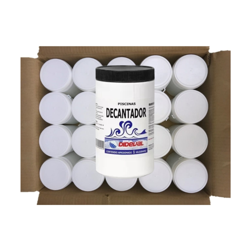 Caja 20 un. Decantador Dideval 1 Kg.