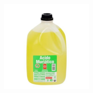 Ácido Muriático Química Universal 5 Litros
