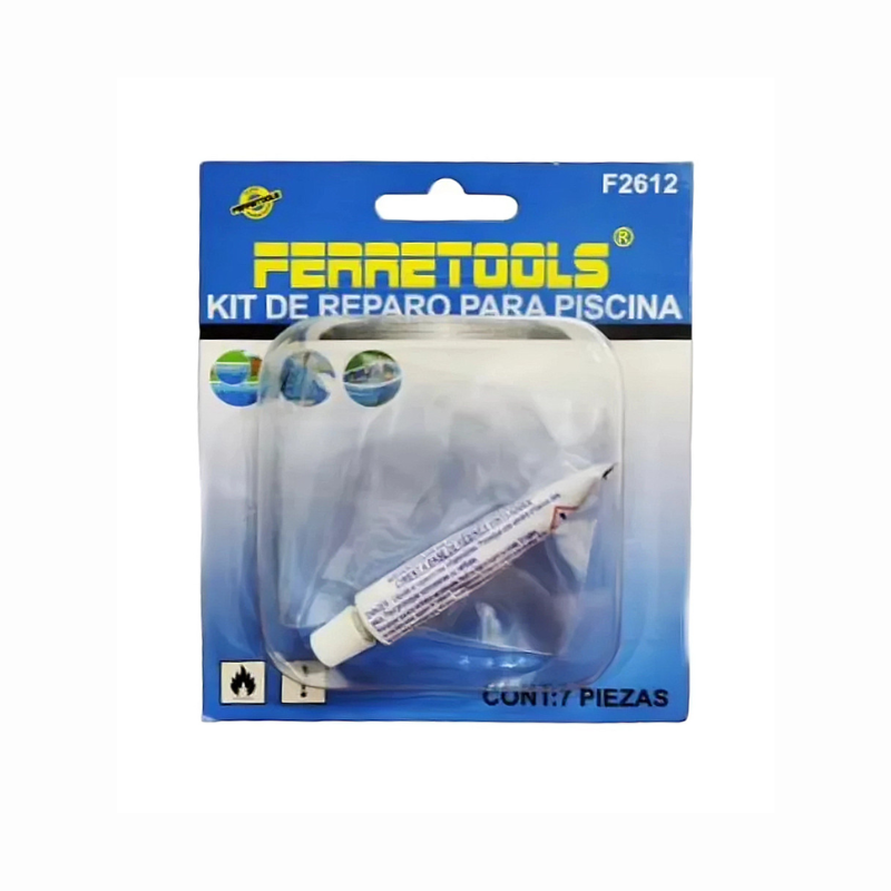 Kit parche piscina transparente