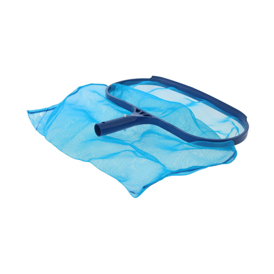 Red profunda para limpieza de piscina.