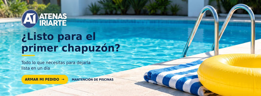 Limpieza del fondo de la piscina