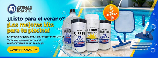 Productos de cloro para piscina