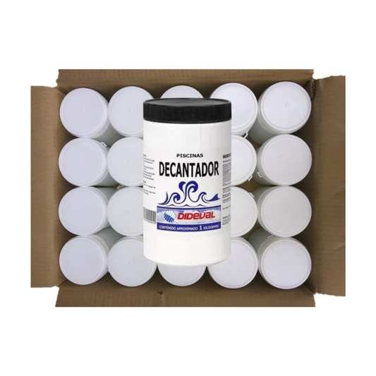 Caja 20 un. Decantador Dideval 1 Kg.