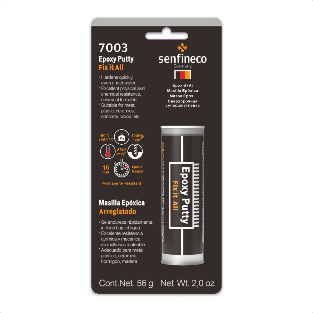 Masilla epóxica Epoxy Putty Senfineco 7003 56 g