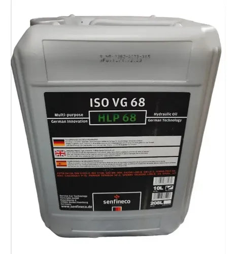 Aceite hidráulico ISO 68 10L