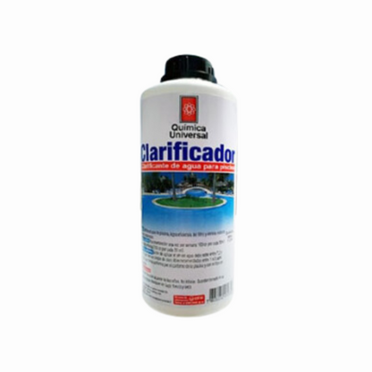 Pack de 4 un. Clarificador Quimica Universal 5 litros