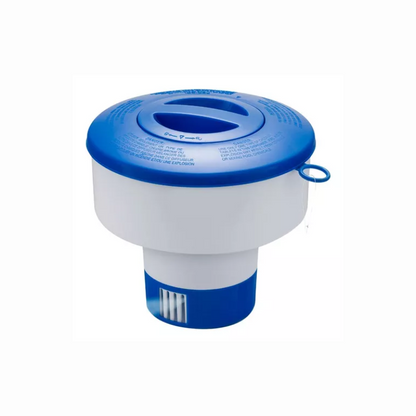 Dosificador flotante para piscinas grandes