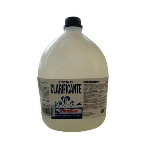 Clarificante piscina Dideval 5 litros
