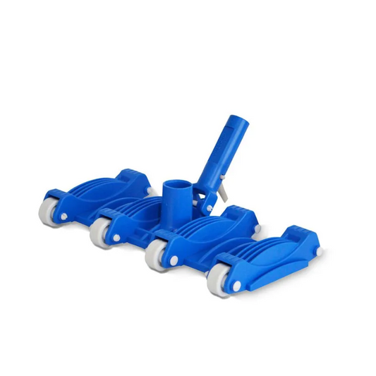 Limpiafondo Flexible Con 8 Ruedas Fijas