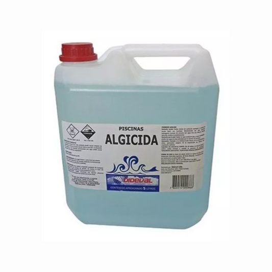 Alguicida Dideval 5 litros