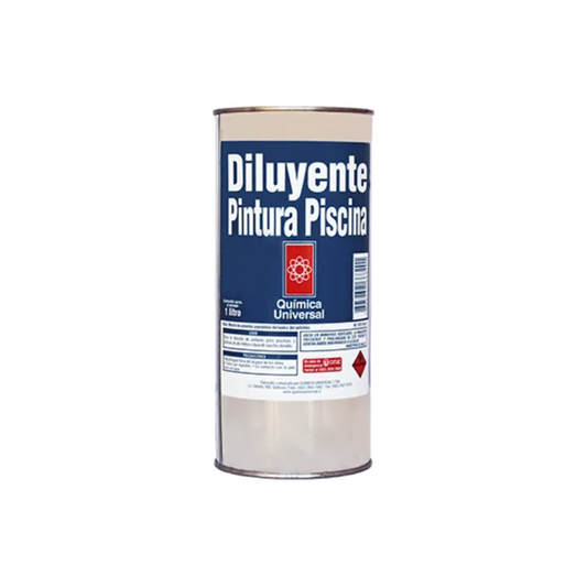Diluyente Pintura Piscina 1 litro