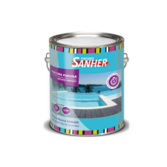 Pintura para piscina Sahner