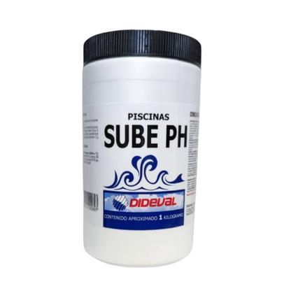 Sube pH Dideval 1 kg incluido en el kit