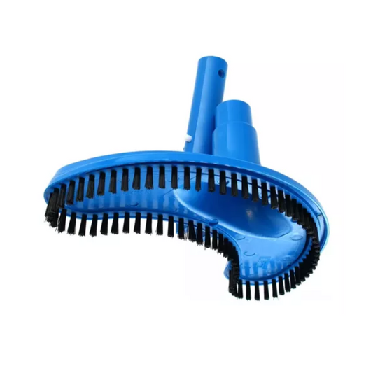 Cepillo Limpiafondo Medialuna Para Piscina