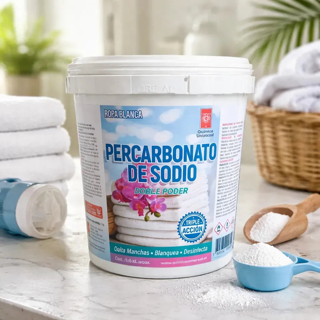 Percarbonato de sodio para lavandería Química Universal 3,5 kg