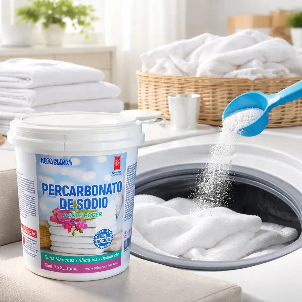 Percarbonato de sodio para lavandería Química Universal 3,5 kg