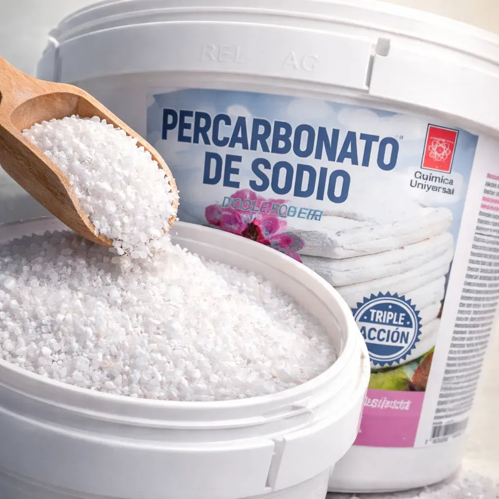 Percarbonato de sodio para lavandería Química Universal 3,5 kg