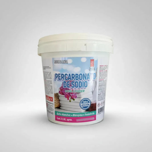 Percarbonato de sodio para lavandería Química Universal 3,5 kg