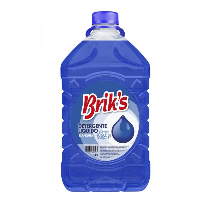 Detergente Brik's 5 litros Azul – Gel Activo