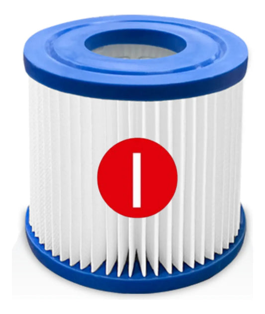 Cartucho filtro para piscina tipo 1