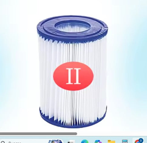 Cartucho filtro para piscina tipo 2