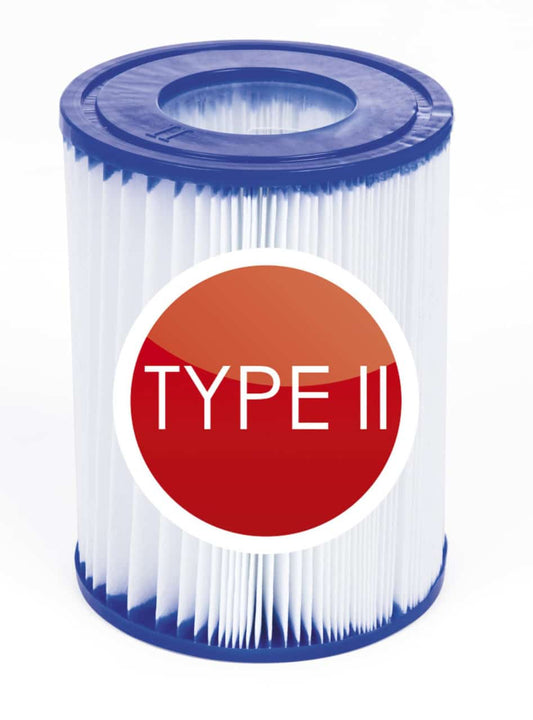 Cartucho filtro para piscina tipo 2