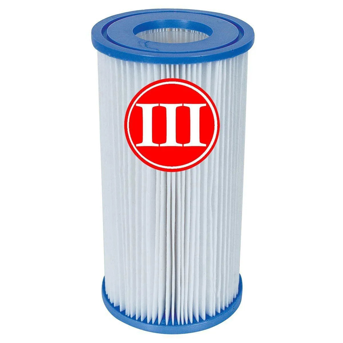 Cartucho filtro para piscina tipo 3