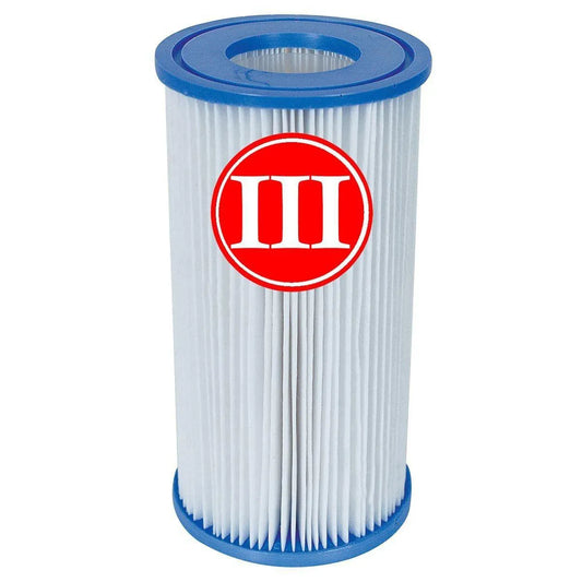 Cartucho filtro para piscina tipo 3
