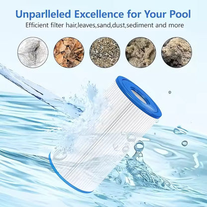 Cartucho filtro para piscina tipo 3