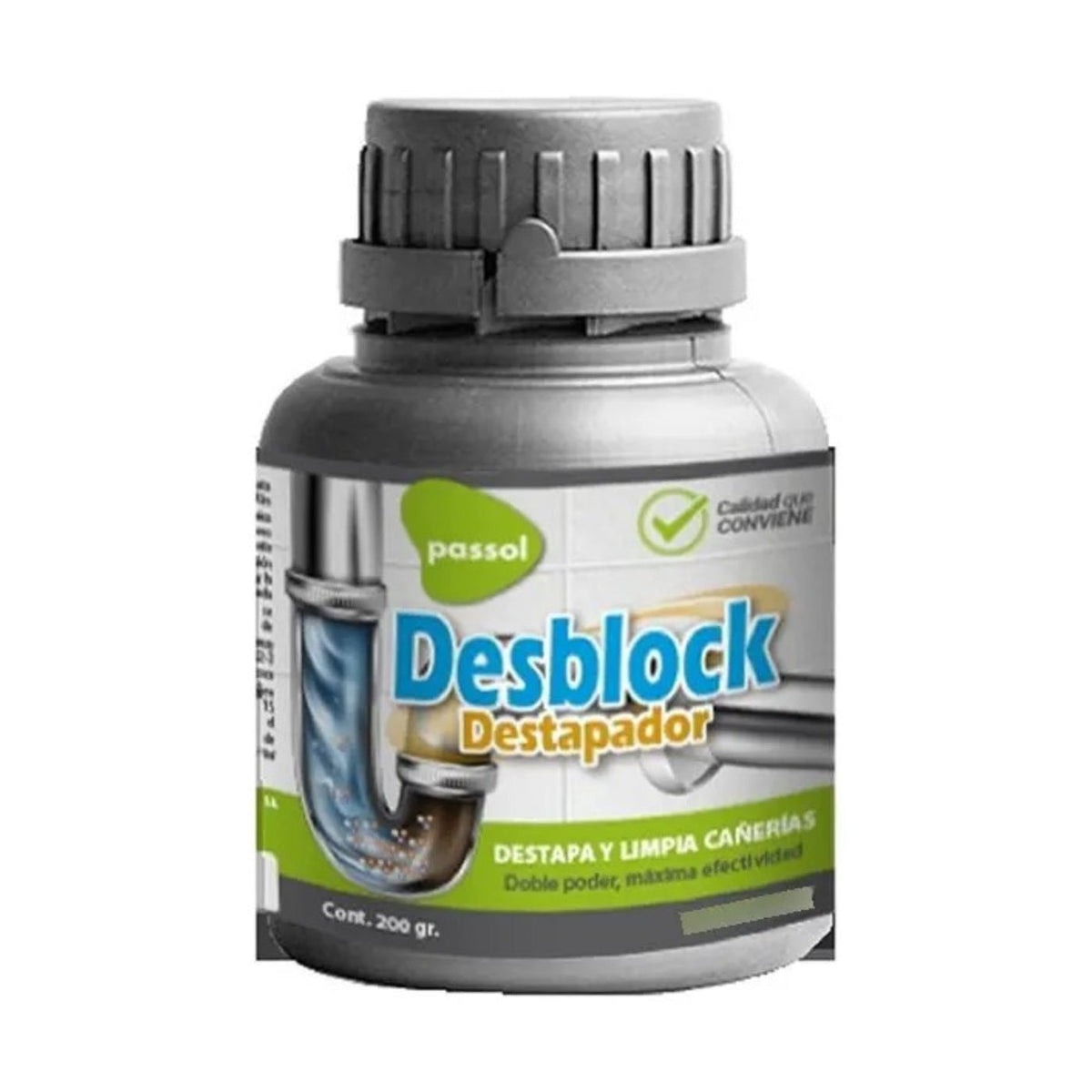 Desblock Passol 200 g portada con fondo blanco
