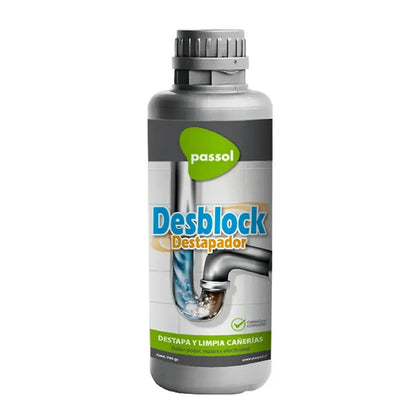 Desblock Passol 700 g fotografía principal