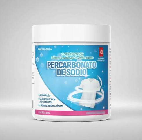 Percarbonato de sodio 500 g vista frontal