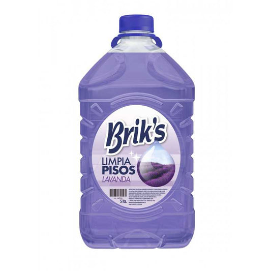 Limpiapisos Brik's aroma Lavanda 5 litros