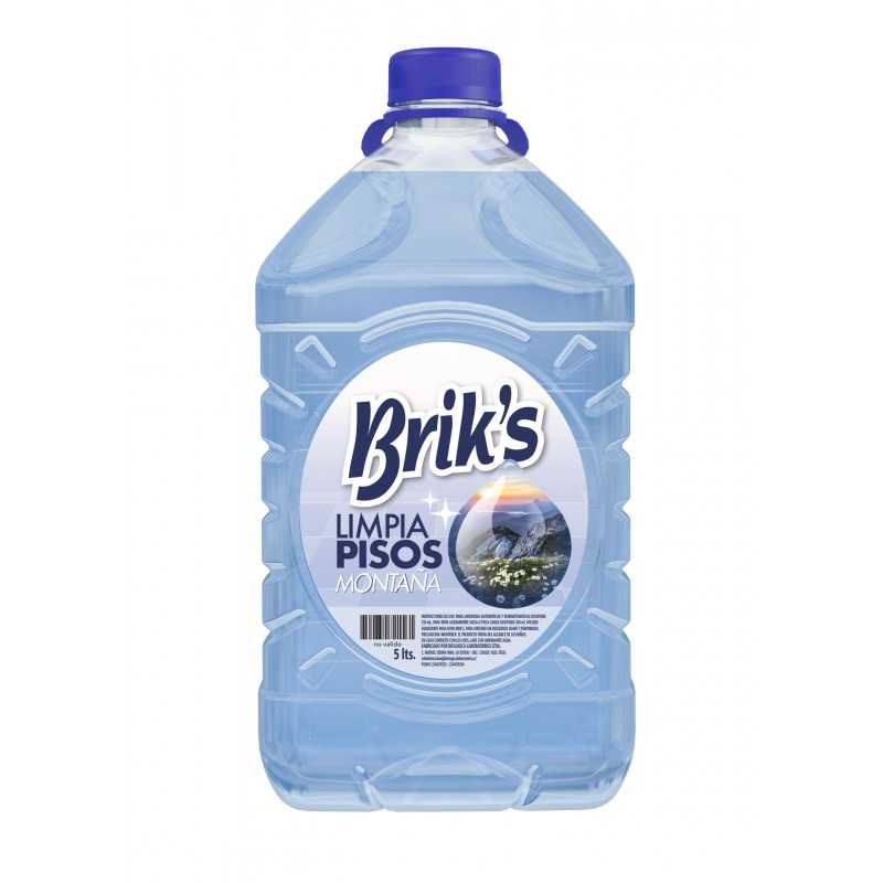 Limpiapisos Brik's aroma Aires de Montaña 5 litros