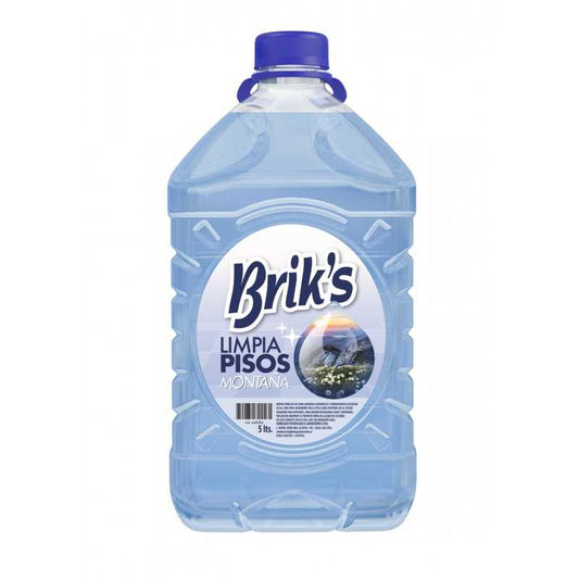 Limpiapisos Brik's aroma Aires de Montaña 5 litros
