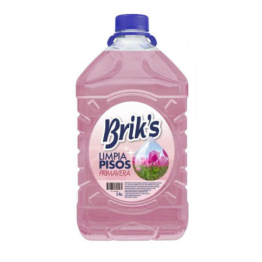 Limpiapisos Brik's aroma Primavera 5 litros