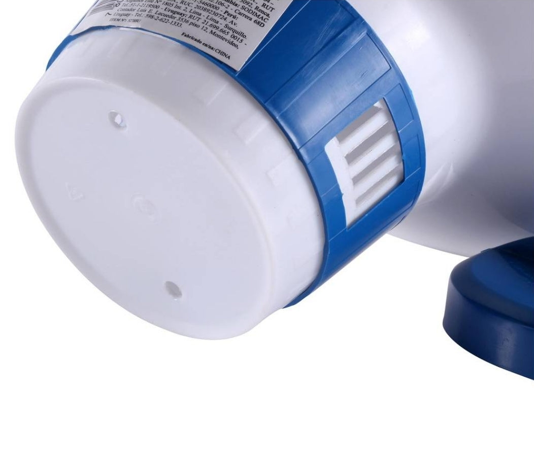 Dosificador flotante para piscinas grandes