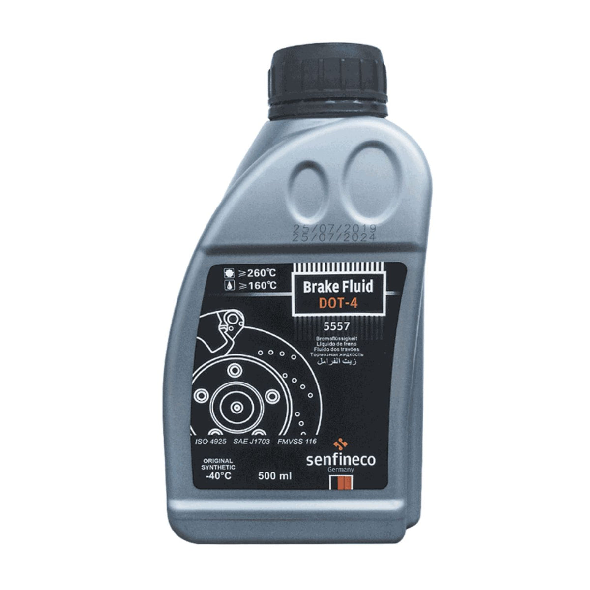 DOT4 500 ml